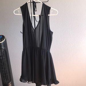 Black Romper